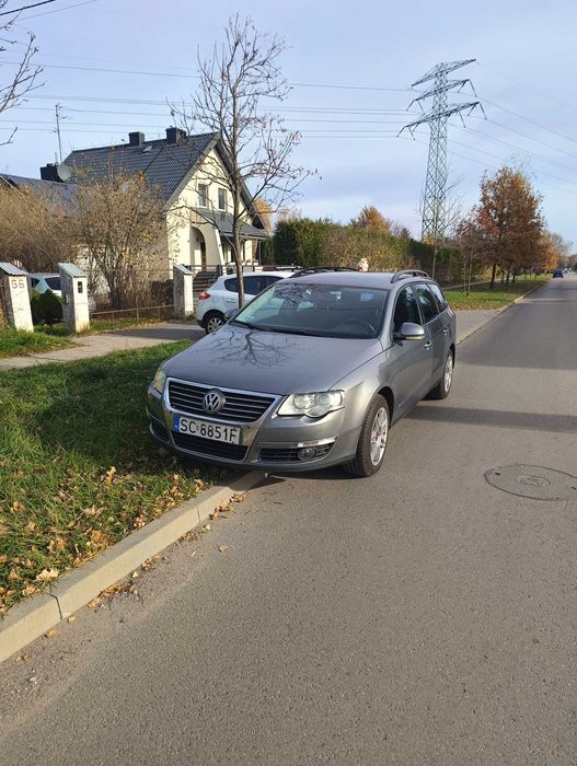 Volkswagen Passat B6 Sportline, rok 2007, 2.0 TDI (104 KW) SPRAWNY