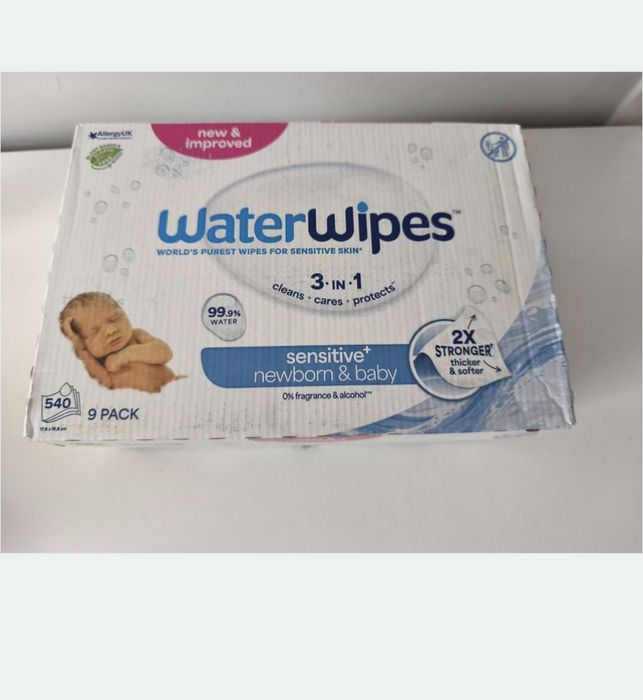 Chusteczki Waterwipes
