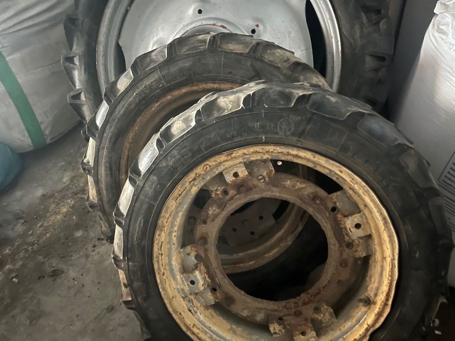 Wąskie koła Deutz Fahr Agroplus Lamborghini