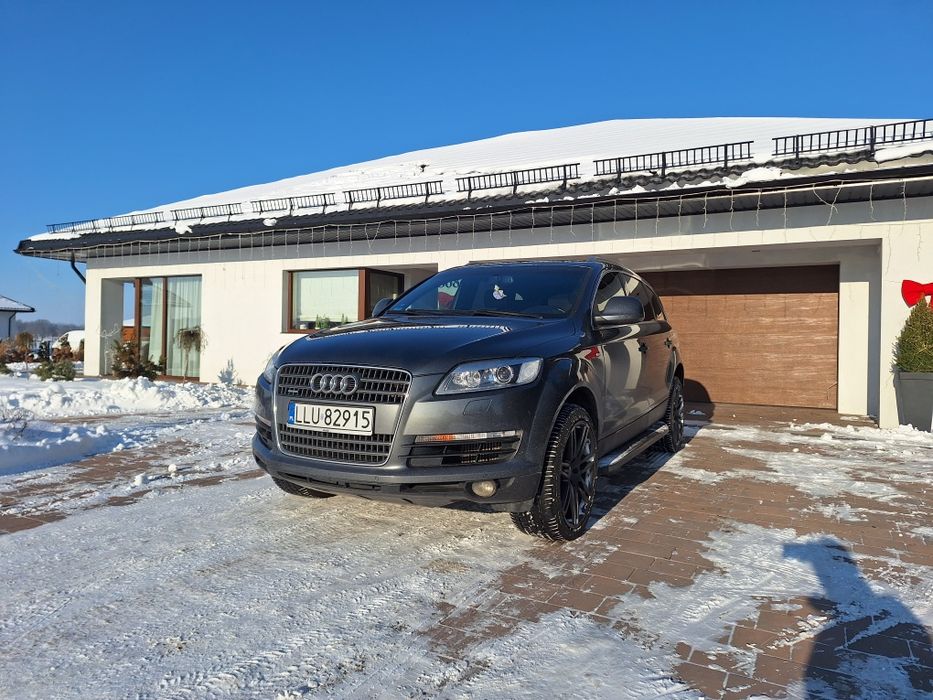 Audi Q7 4.2 TDI S-line