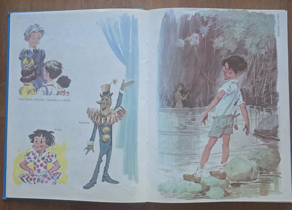 Coleção O Sítio do Picapau Amarelo - CAPA DURA (16 Vols. Completa) | Monteiro Lobato (Ed. Brasiliense)