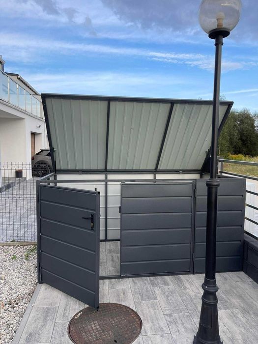 PROMOCJA  Garaz blaszany 3x5 na budowe schowek blaszak magazynek