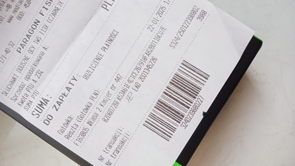 Sprzedam słuchawki bezprzewodowe QCY T13X czarne bluetooth - gwarancja