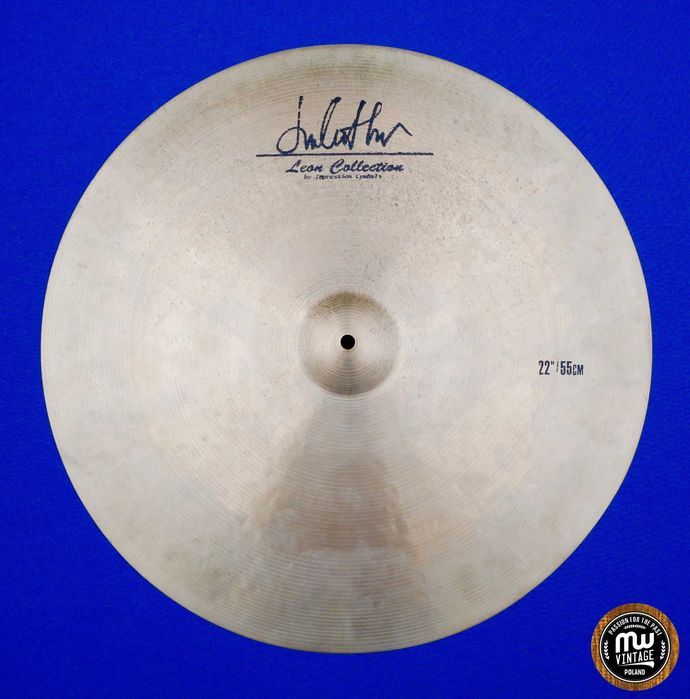 ‼️ Impression Cymbals - talerz Leon Collection Thin Mini Cup 22” ‼️