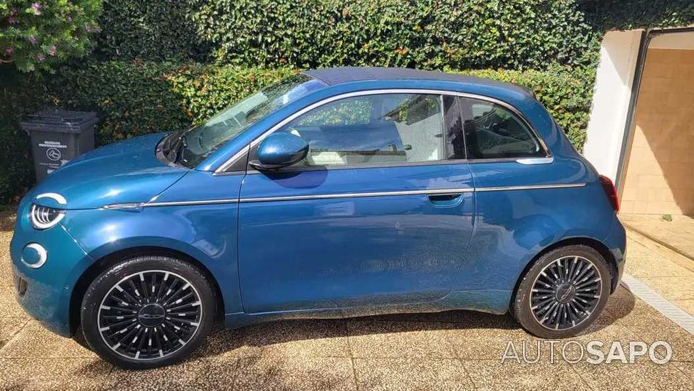 Vende-se Fiat 500 LaPrima Descapotável Elétrico