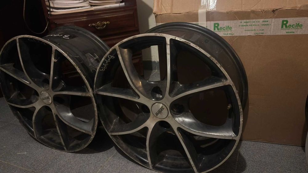 jantes aro17 fiat bravo jogo 4 jantes