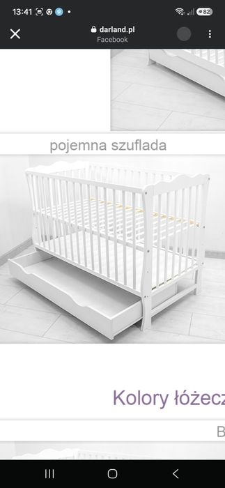 Sprzedam Łóżeczko