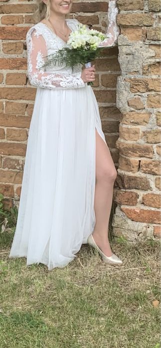 Suknia ślubna Kulunove 36 biała Ann