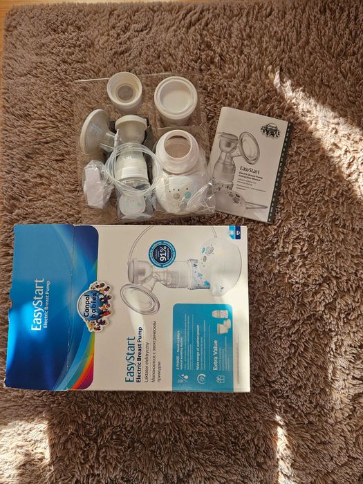 Laktator Canpol Babies EasyStart  - laktator elektroniczny