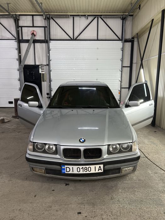 BMW 1.6 газ/бенз