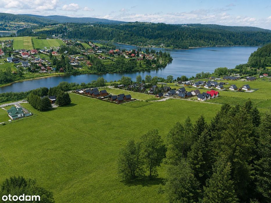 Działka nad Soliną | 72,62ar | pod inwestycję – další