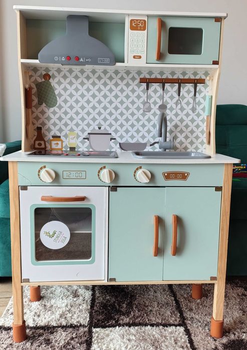 Kuchnia drewniana interaktywna