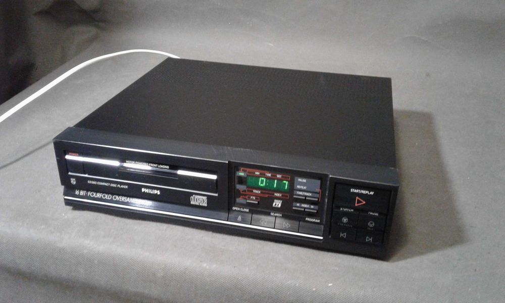 PHILIPS CD 360, odtwarzacz cd