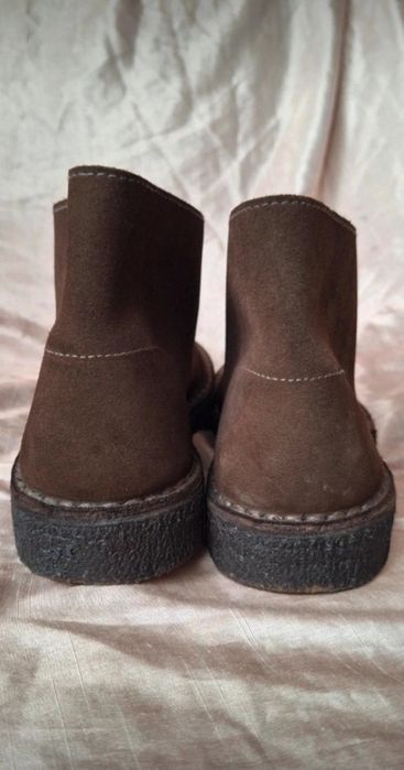 Clarks Desert r.41 skóra naturalna /zamsz