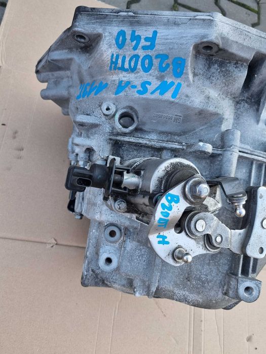 Opel Insignia Skrzynia Biegów F40 B20DTH 113000Km Przebiegu