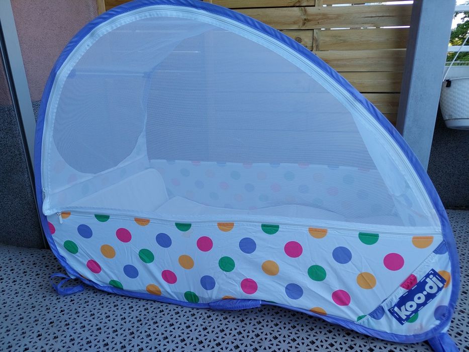 Łóżeczko turystyczne namiot Koodi