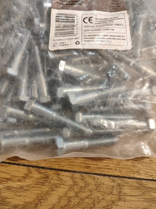 Śruby Śruby Easyfix M8x45 opakowanie nowe