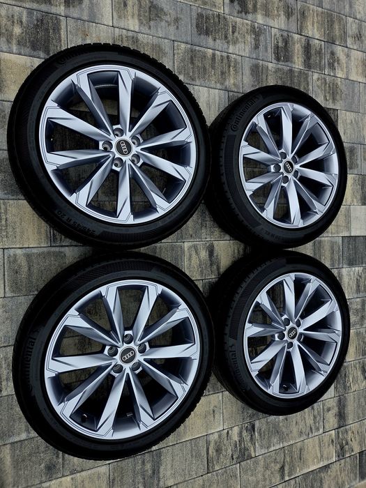 Koła zimowe 20 Audi A6 C8 Allroad Super stan