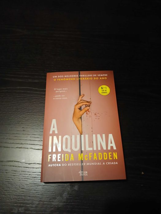 A inquilina de Freyda McFadden