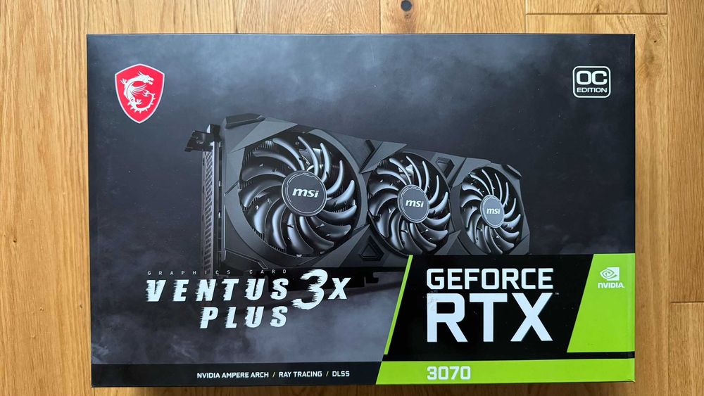 Karta graficzna MSI RTX 3070 VENTUS 3X PLUS OC 8GB