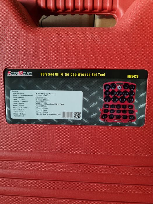 Jogo de chaves de óleo novo