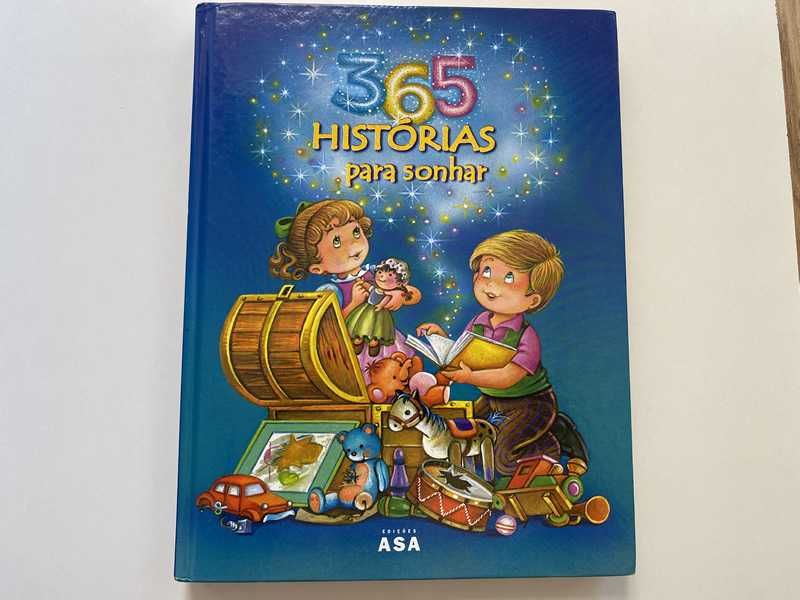 Livro | 365 Histórias para Sonhar