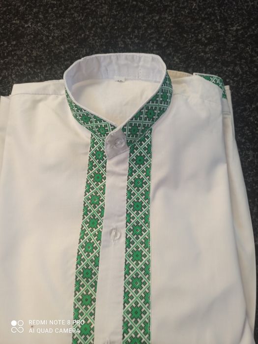 Вишиванка сорочка для хлопчиків