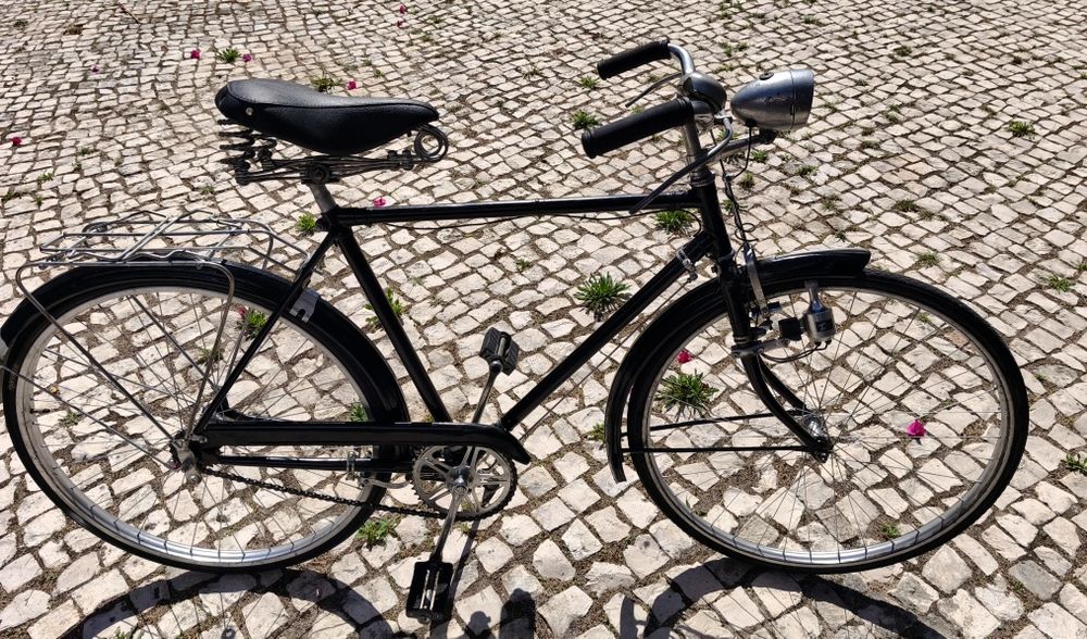 Bicicleta Clássica Portuguesa SUÉVIA – Vintage – Roda 28