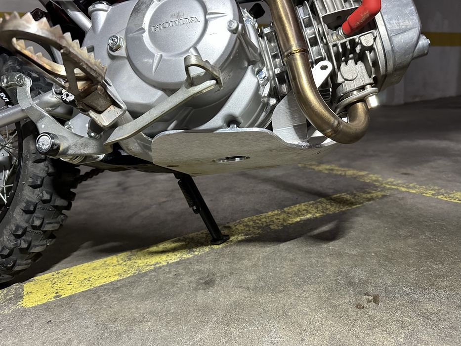 Honda CRF110 como nova