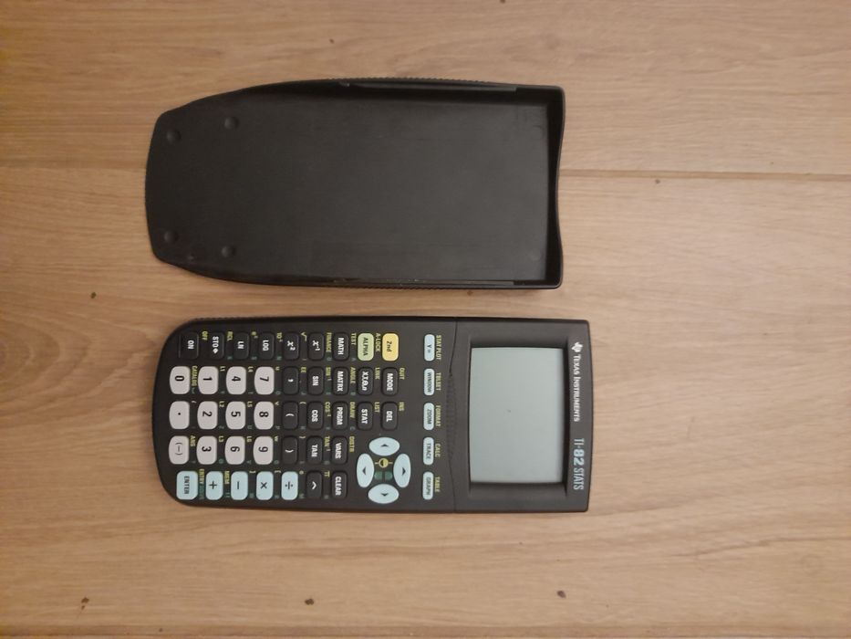 Texas instruments TI-82 stats