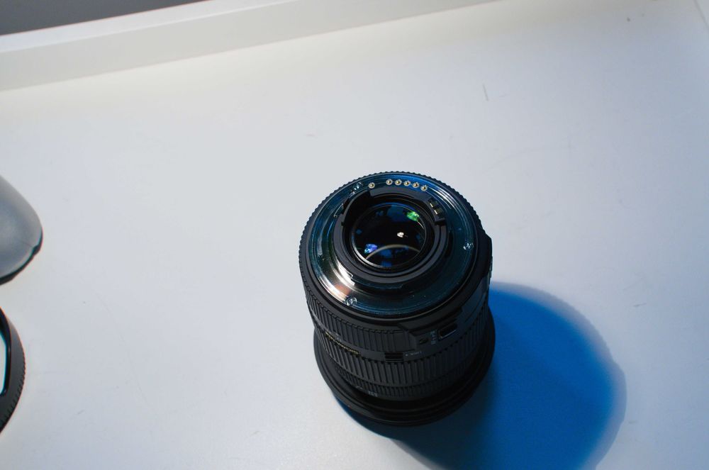 sigma 17-50 DC EX HSM - Pentax K