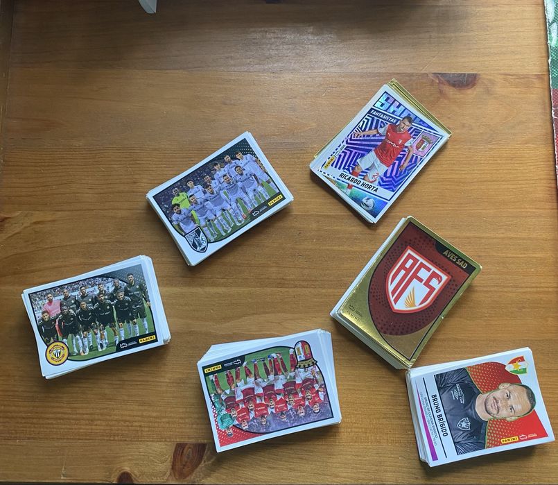 Cromos da Caderneta da Liga Portugal Betclic 2024/25