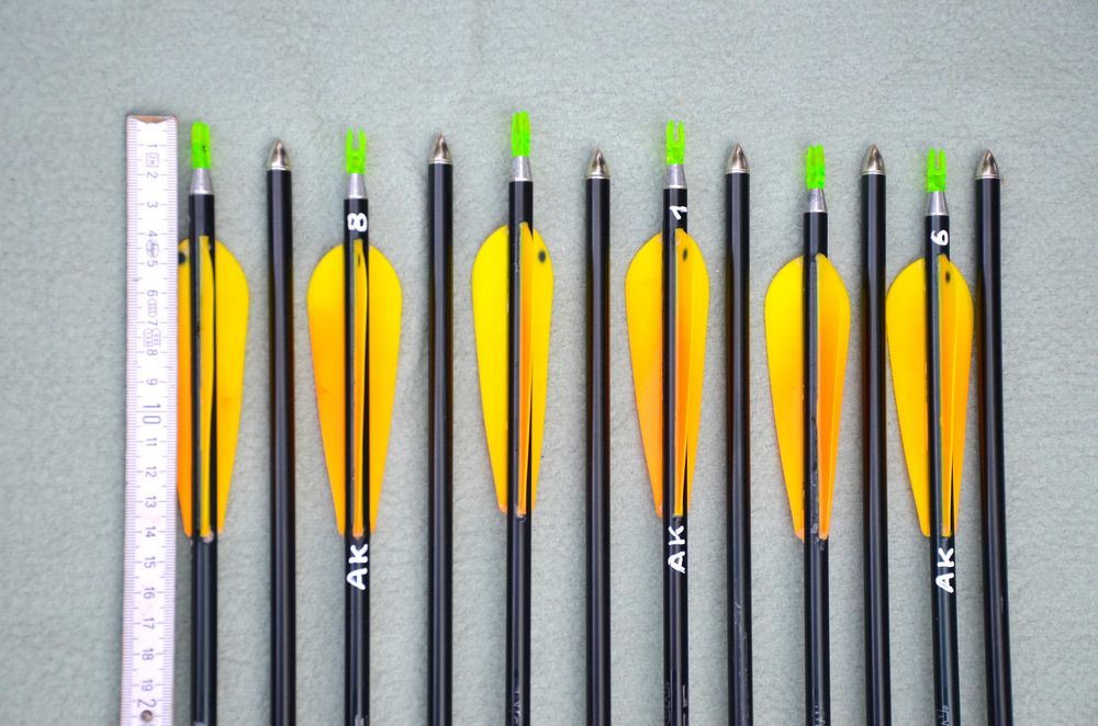 Strzały halowe Easton Eclipse X-7 do łuk bloczkowy tarczowy 12 szt.