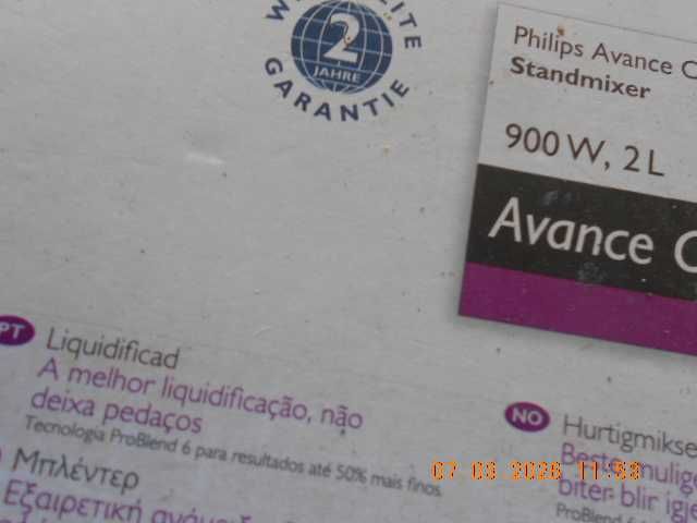 liquidificador philips 900W ATENÇÃO LER O ANUNCIO
