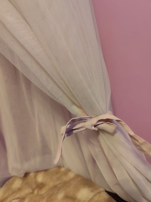 Baldachim dla dziewczynki