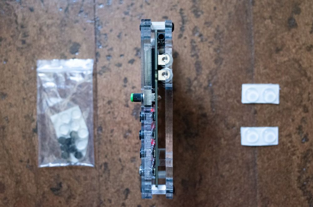 Teenage Engineering Pocket Operator PO-12 rhythm + Dich Studio case + garantia