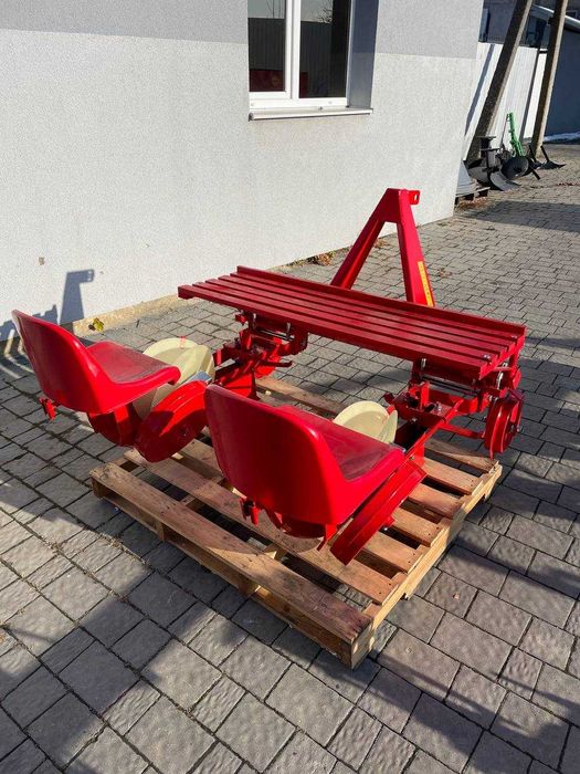 Розсадосаджалка 2-рядна Agromech