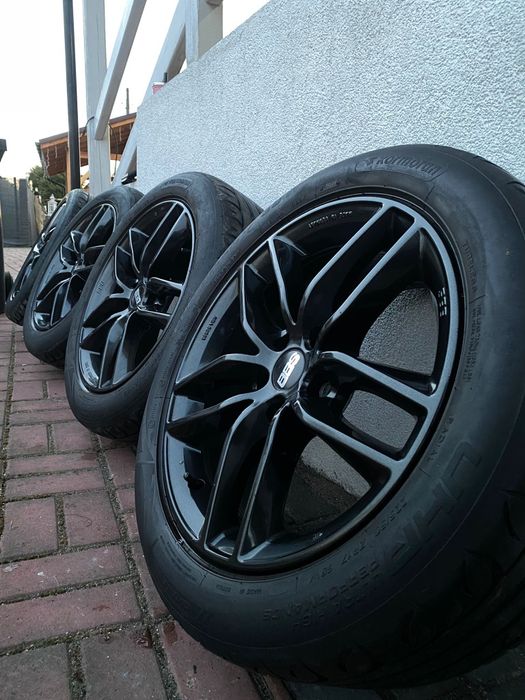 Koła Aluminiowe 17/50/225 Audi a4 b8 5x112 Orginalne  BBS