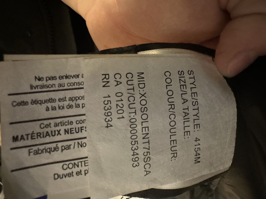 Canada goose vest