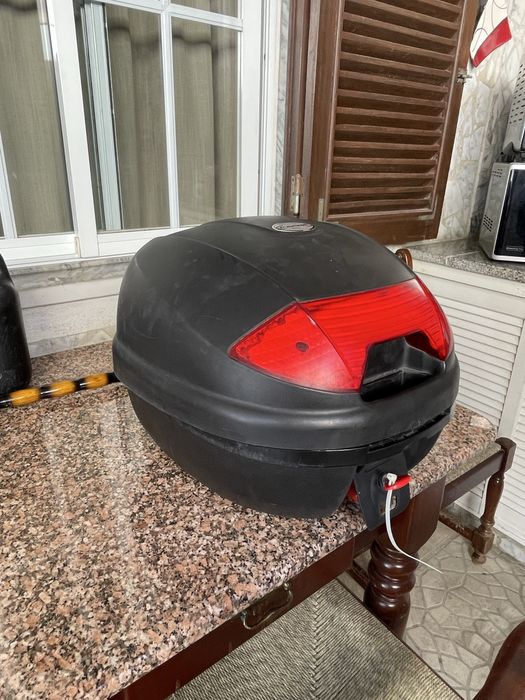 Mala para mota em bom estado