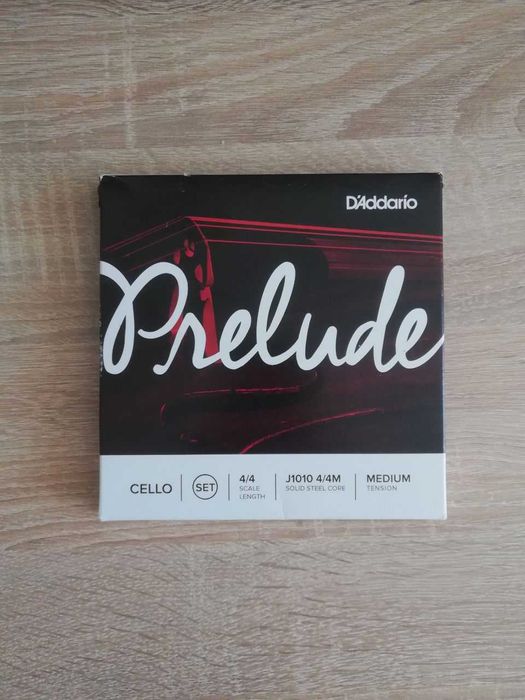 D'addario J1010 Prelude Cello struny do wiolonczeli 4/4