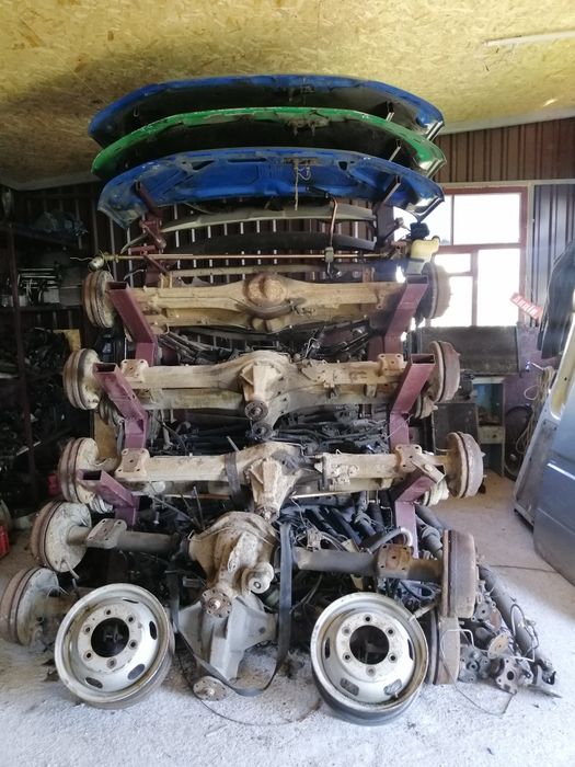 Двигатель Форд Транзіт/Ford Transit 2.0 2.4 2000-2006