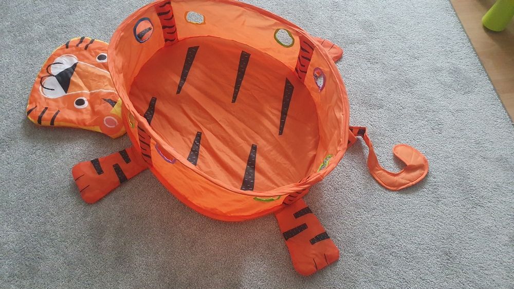 Basenik domowy na pilki