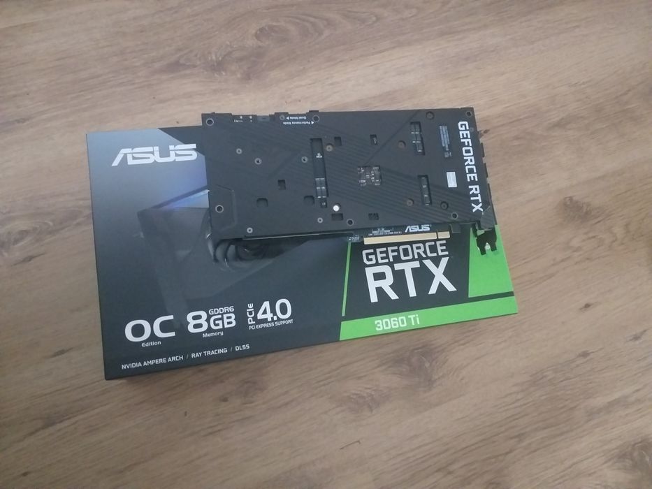 Karta graficzna rtx 3060ti asus