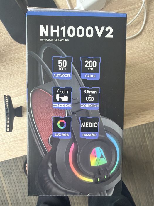 Headset NitroPc novo