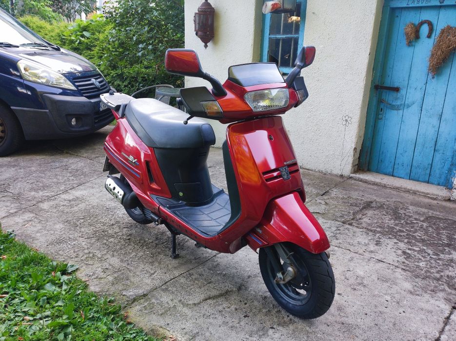 Peugeot SV 125 Skuter