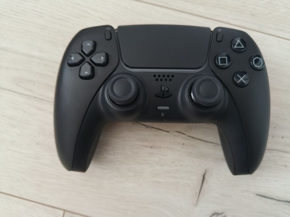 Pad PS5 dualSense nowy kontroler bluetooth do konsoli PlayStation 5 czarny