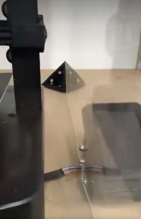 Ender 3 V3 KE com Enclosure de Acrílico