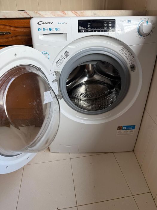 **Aproveite** Máquina Lavar Candy Smart Pro 8KG - Como Nova
