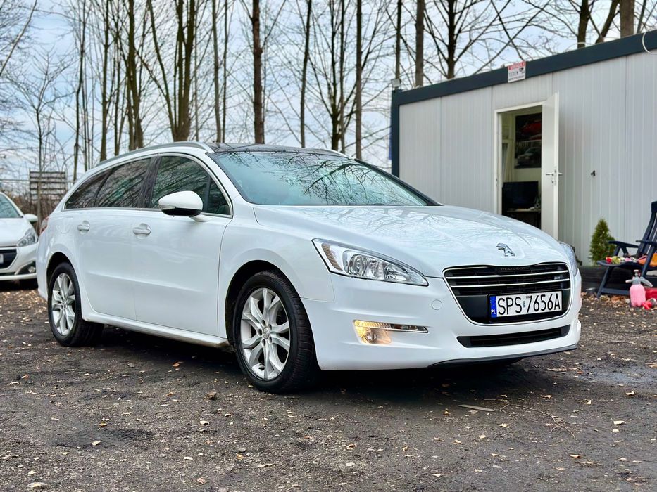 Peugeot 508 2.0HDi Automat 2013r. HeadUp KeyLess PDC Panorama Navi